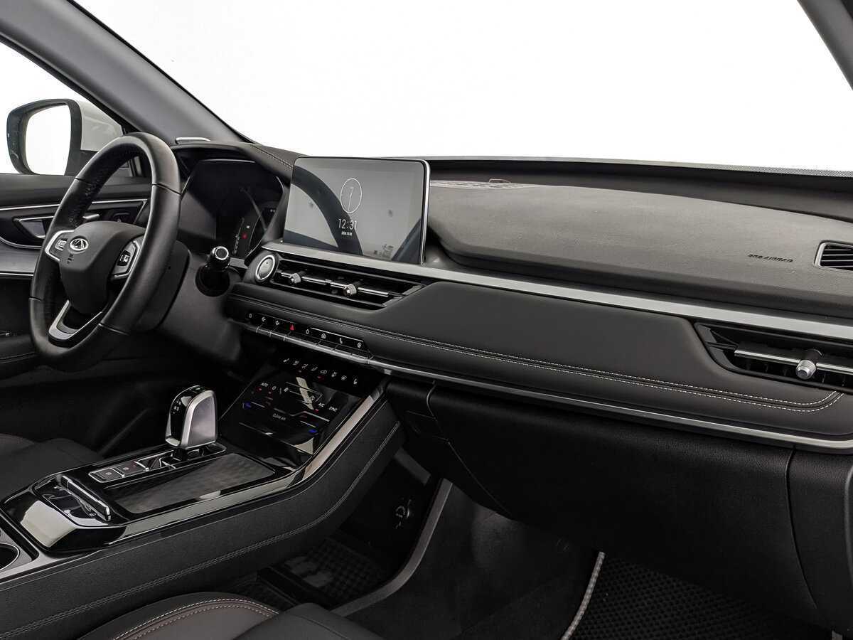 Chery Tiggo 7 Pro б/у, 2022, Вариатор. Фото: #12