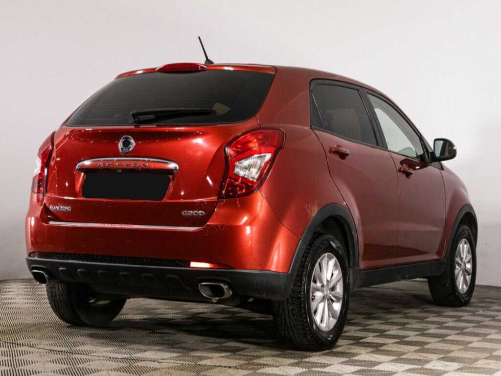 SsangYong Actyon б/у, 2014, Механическая. Фото: #4