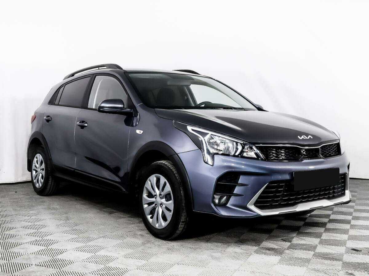 Kia Rio б/у, 2021, Механическая. Фото: #2