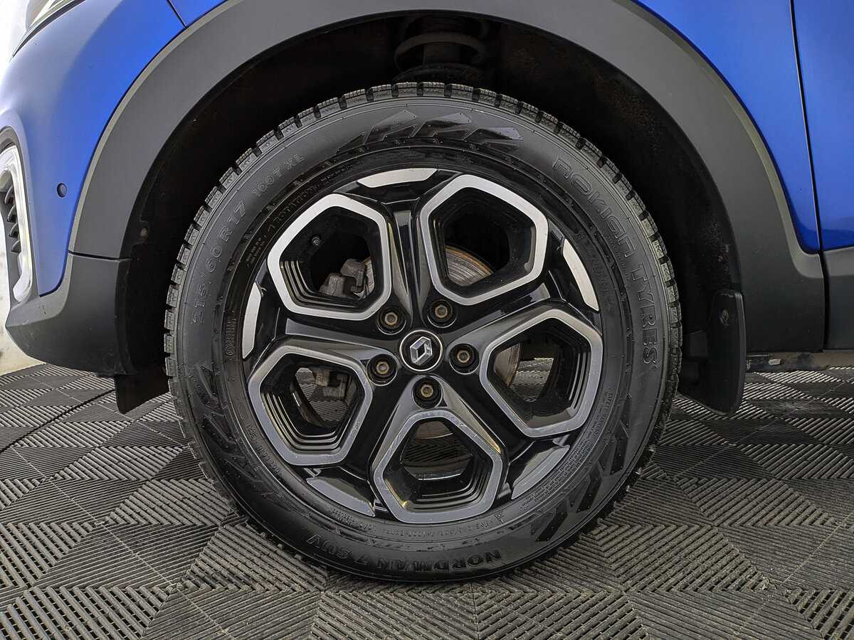 Renault Kaptur б/у, 2020, Вариатор. Фото: #11