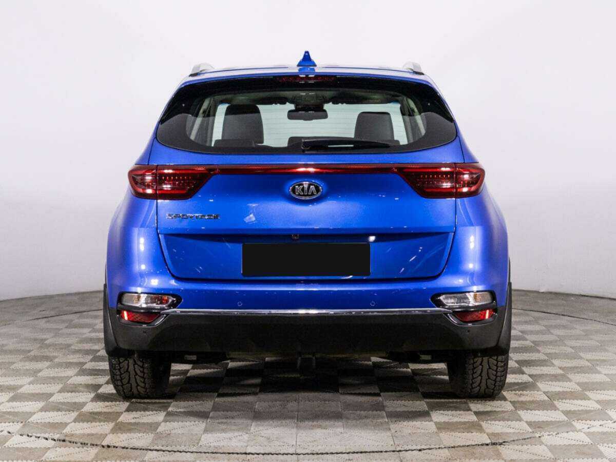 Kia Sportage б/у, 2019, Автоматическая. Фото: #5