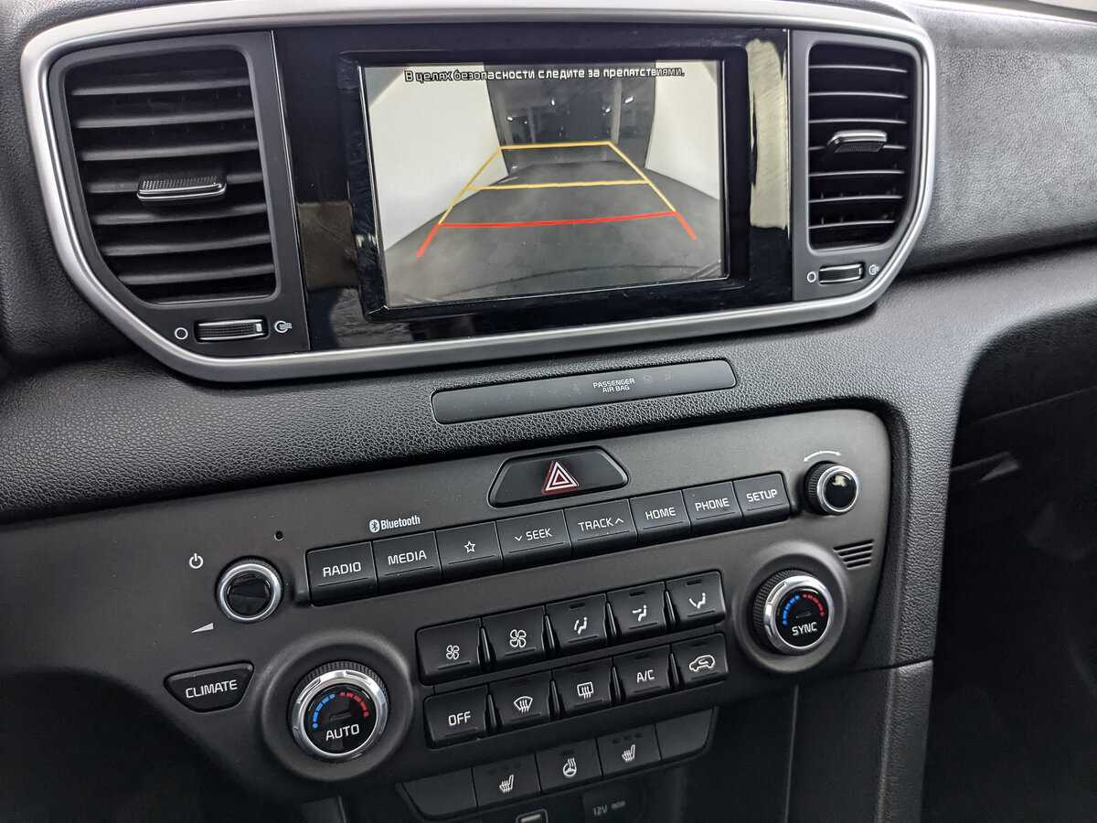 Kia Sportage б/у, 2018, Автоматическая. Фото: #20