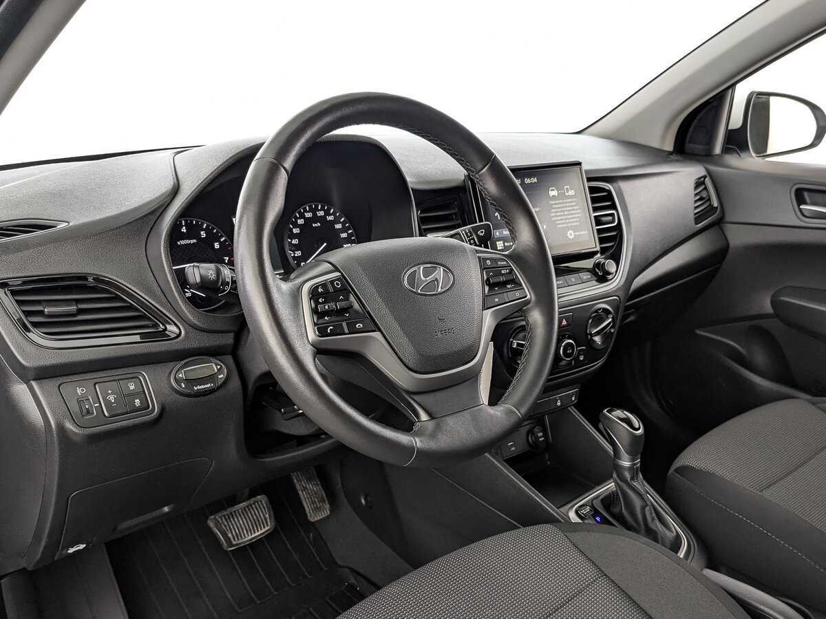 Hyundai Solaris б/у, 2020, Автоматическая. Фото: #13