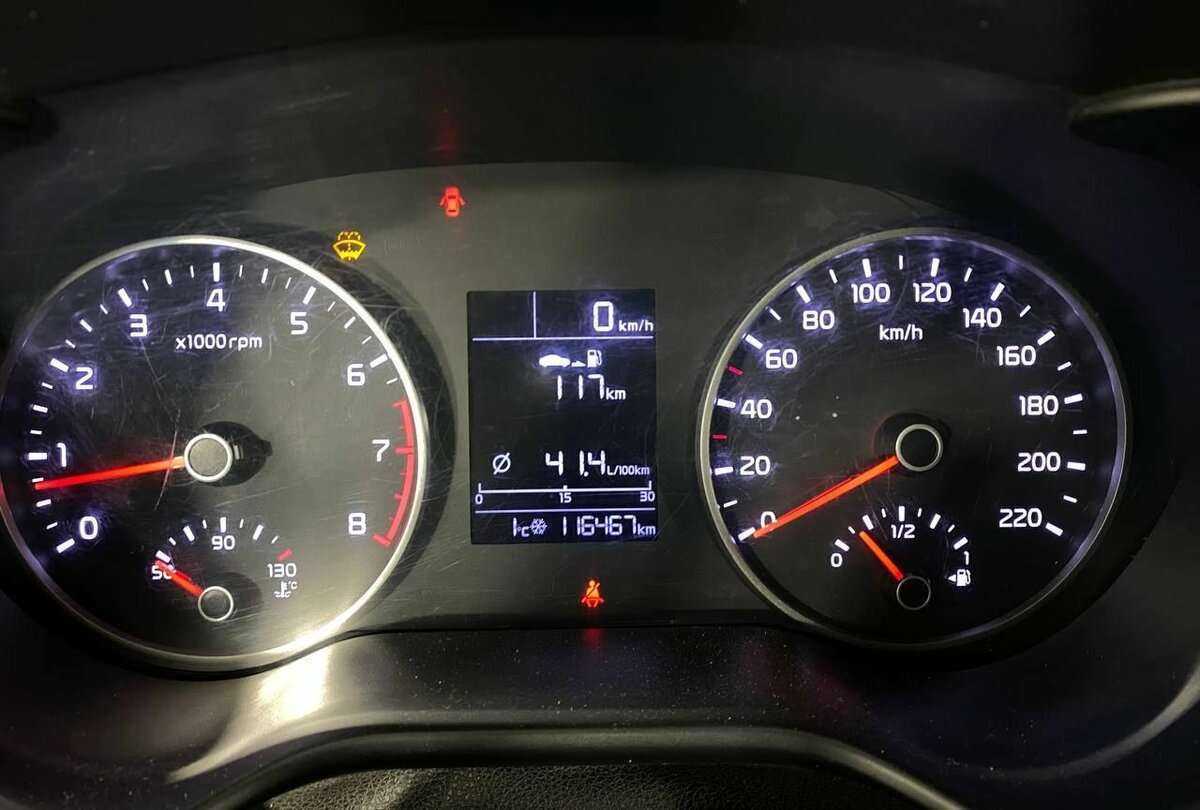 Kia Rio б/у, 2019, Механическая. Фото: #9