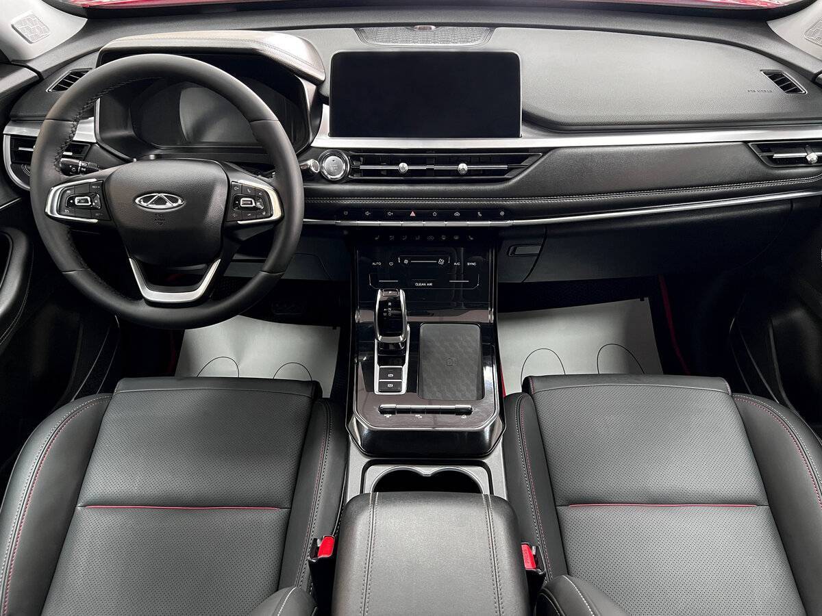 Chery Tiggo 7 Pro б/у, 2021, Вариатор. Фото: #9