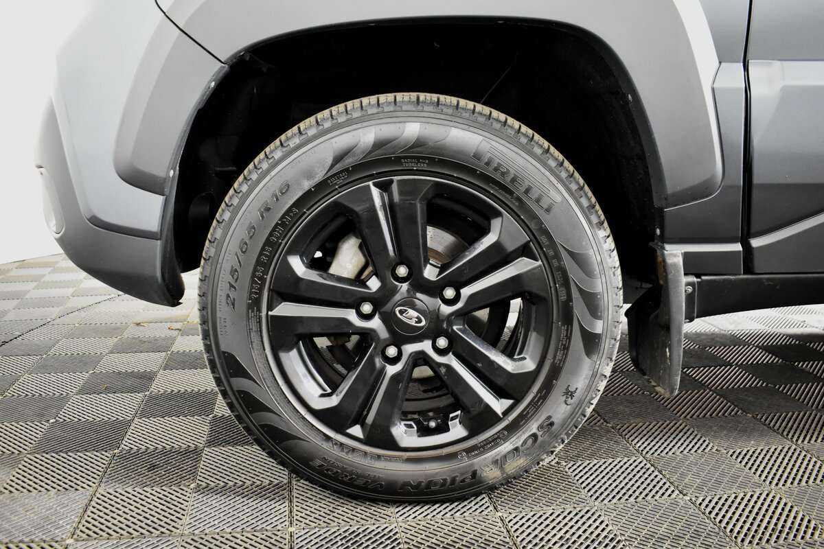 Lada (ВАЗ) Niva б/у, 2022, Механическая. Фото: #15