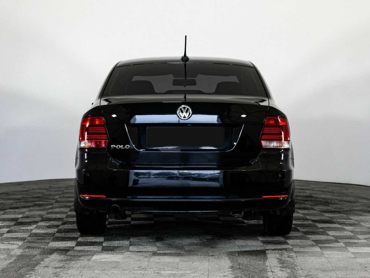 Volkswagen Polo б/у, 2018, Механическая. Фото: #4