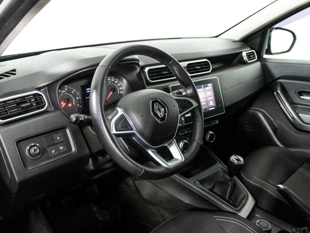 Renault Duster б/у, 2021, Механическая. Фото: #10