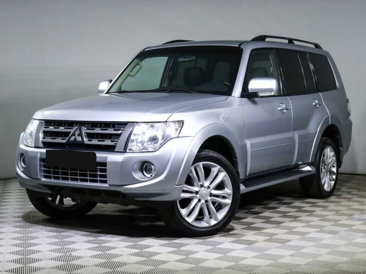 Mitsubishi Pajero б/у, 2012, Автоматическая. Посмотреть фото
