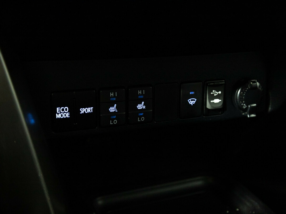 Toyota RAV4 б/у, 2014, Вариатор. Фото: #16