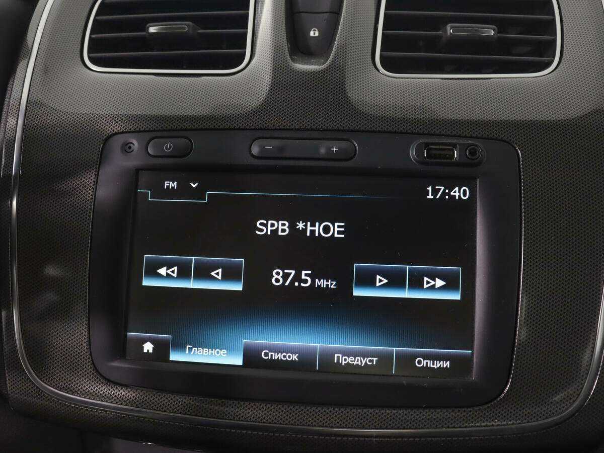 Renault Logan б/у, 2018, Вариатор. Фото: #12