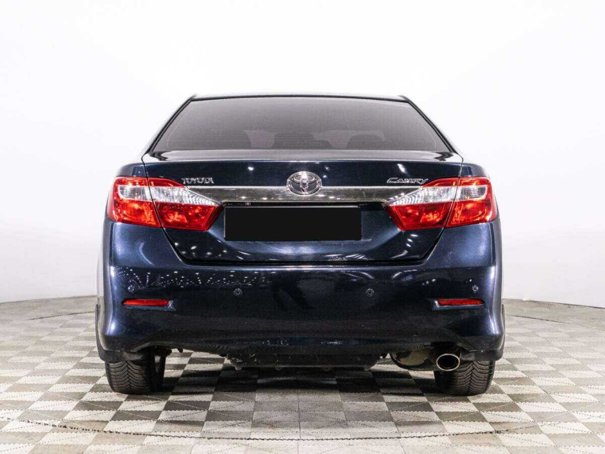 Toyota Camry б/у, 2013, Автоматическая. Фото: #5