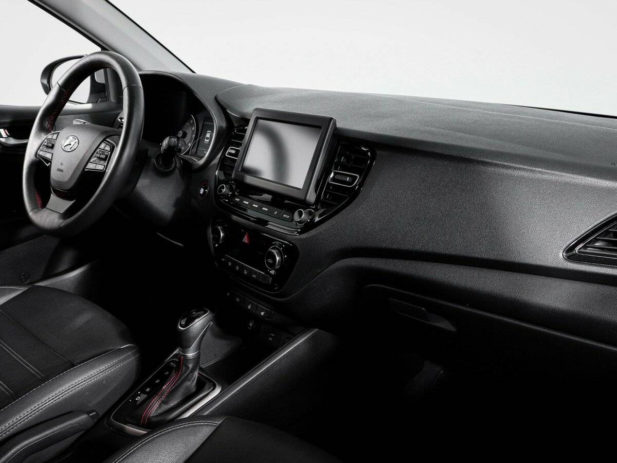 Hyundai Solaris б/у, 2020, Автоматическая. Фото: #8