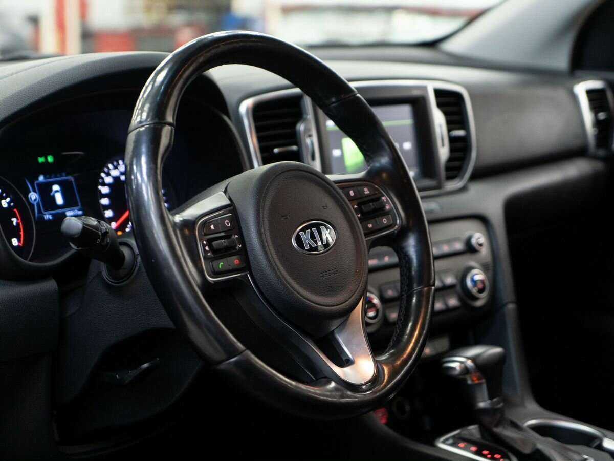 Kia Sportage б/у, 2016, Автоматическая. Фото: #4