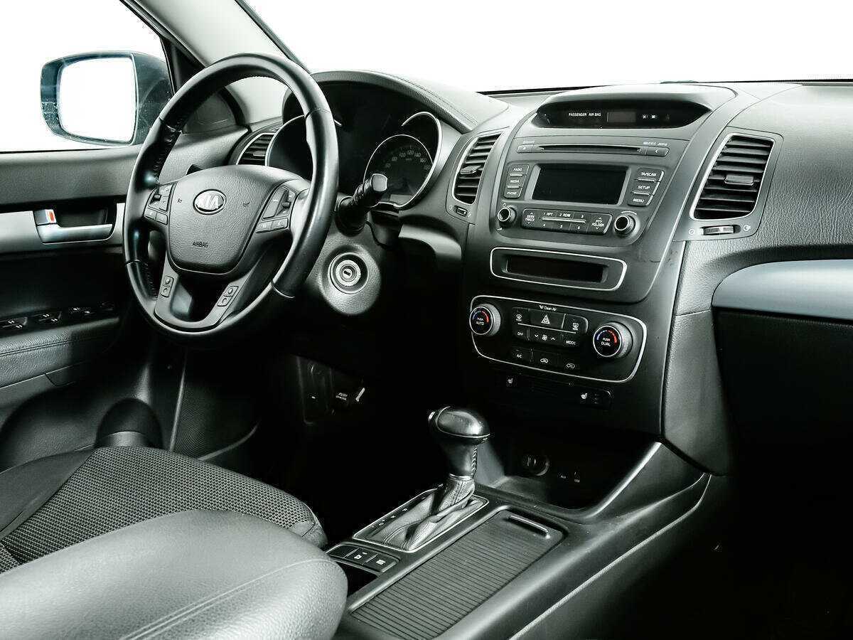 Kia Sorento б/у, 2014, Автоматическая. Фото: #6