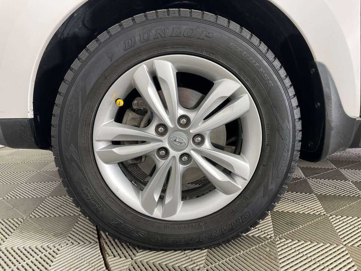 Hyundai ix35 б/у, 2013, Механическая. Фото: #6