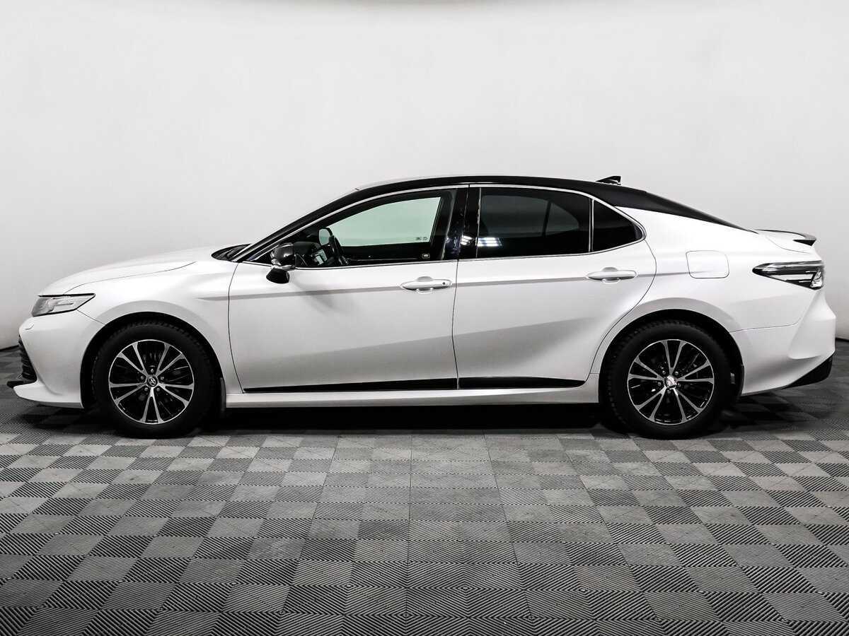 Toyota Camry б/у, 2020, Автоматическая. Фото: #7