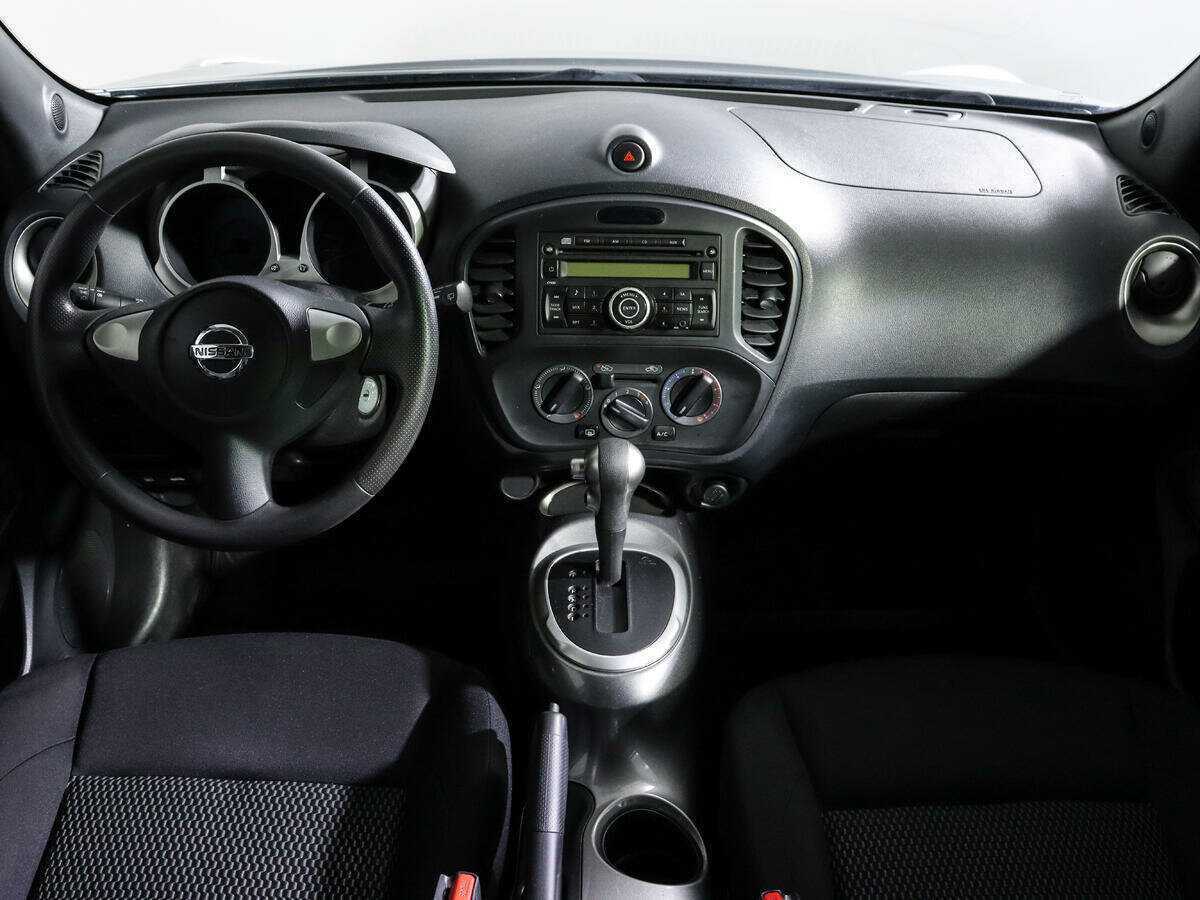 Nissan Juke б/у, 2014, Вариатор. Фото: #9