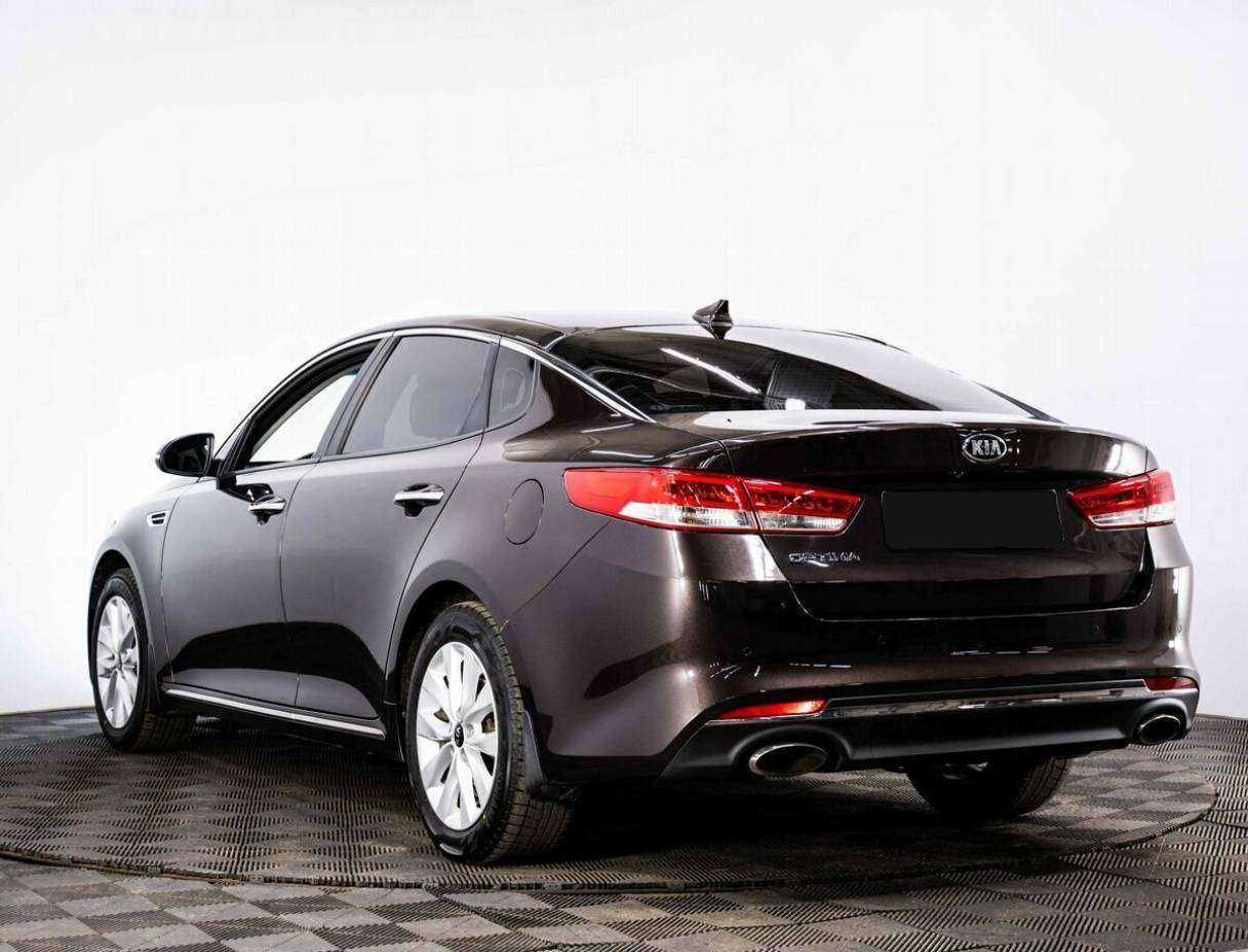 Kia Optima б/у, 2018, Автоматическая. Фото: #3