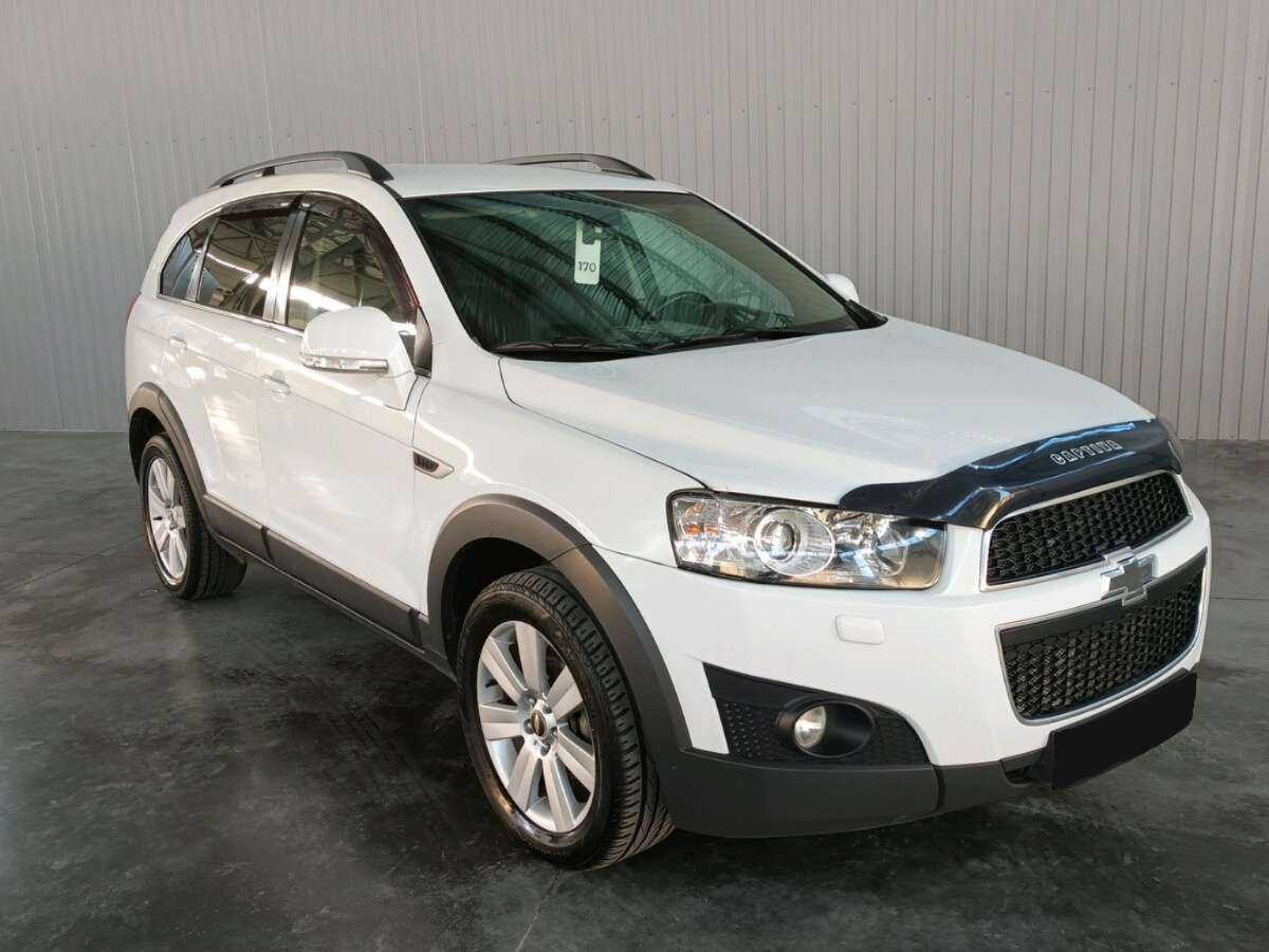 Chevrolet Captiva б/у, 2012, Автоматическая. Фото: #2