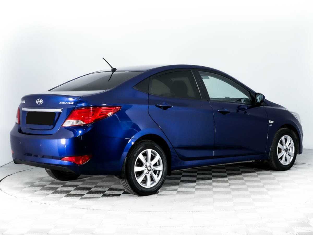 Hyundai Solaris б/у, 2015, Автоматическая. Фото: #4