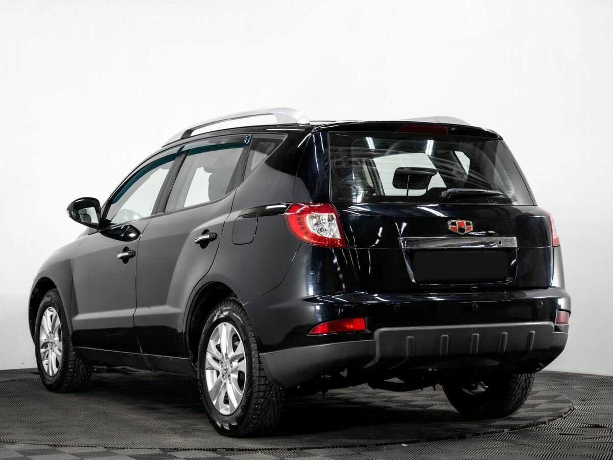 Geely Emgrand X7 б/у, 2015, Автоматическая. Фото: #5