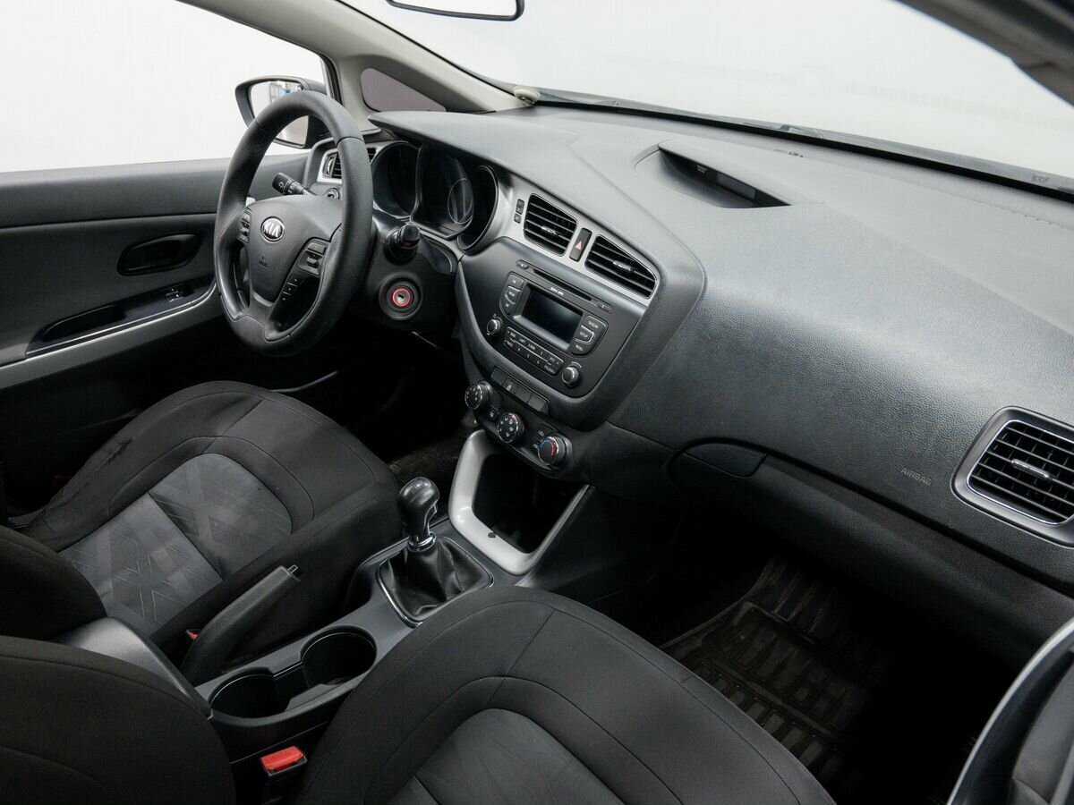Kia Ceed б/у, 2014, Механическая. Фото: #6