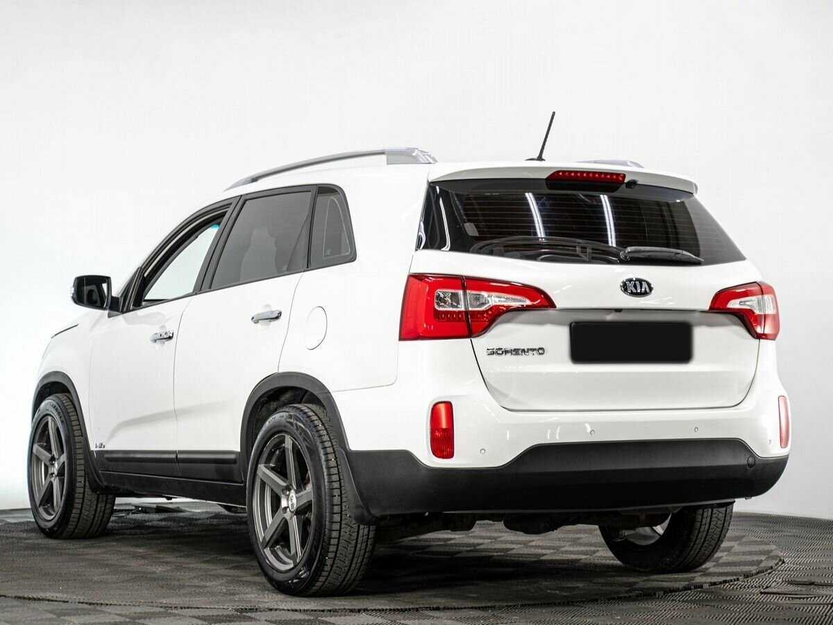 Kia Sorento б/у, 2015, Автоматическая. Фото: #5