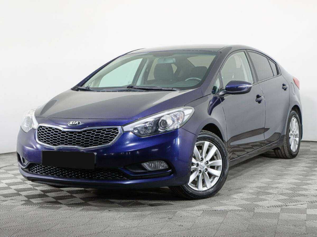 Kia Cerato б/у, 2016, Механическая. Посмотреть фото