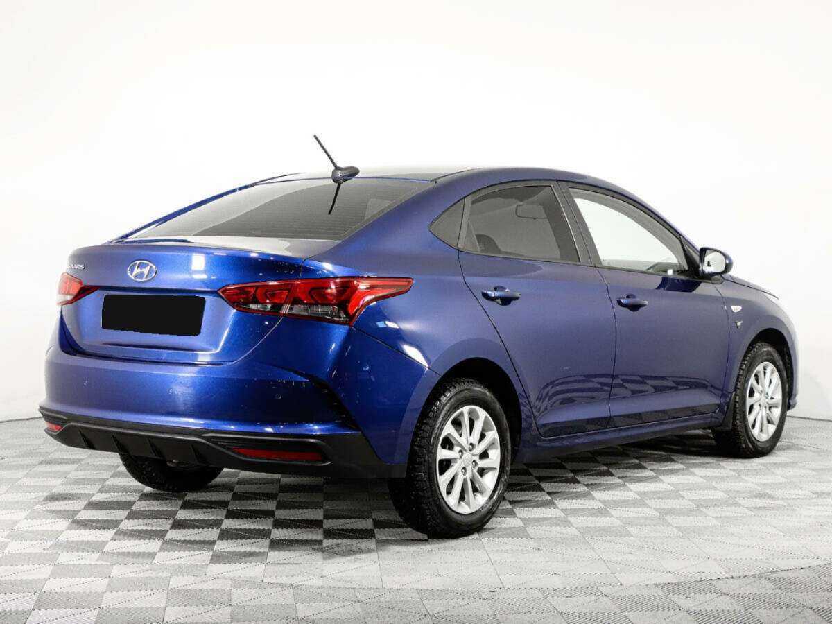Hyundai Solaris б/у, 2021, Автоматическая. Фото: #3