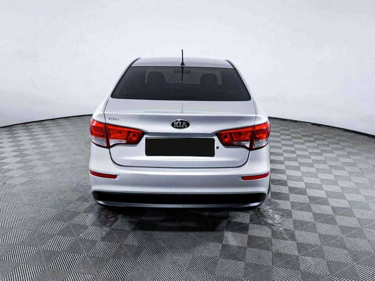 Kia Rio б/у, 2015, Механическая. Фото: #5