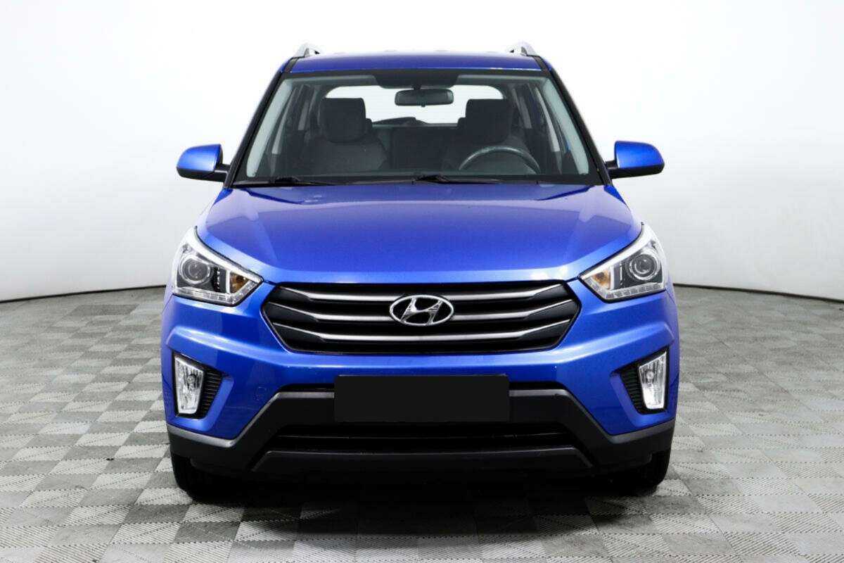 Hyundai Creta б/у, 2017, Автоматическая. Фото: #1