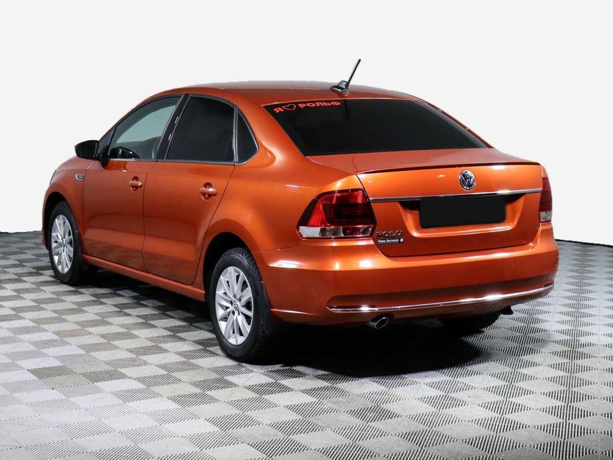 Volkswagen Polo б/у, 2018, Автоматическая. Фото: #6