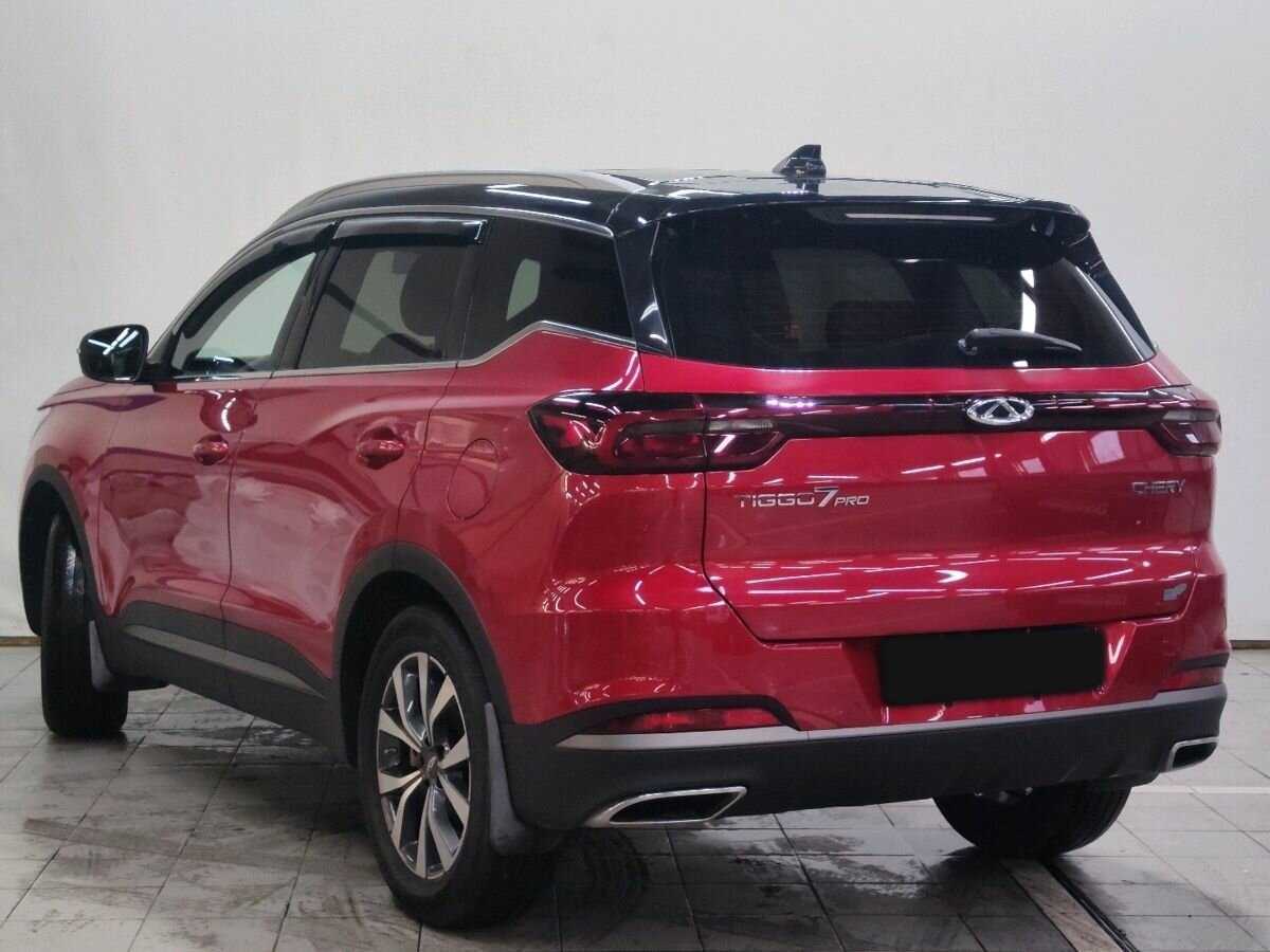 Chery Tiggo 7 Pro б/у, 2020, Вариатор. Фото: #3