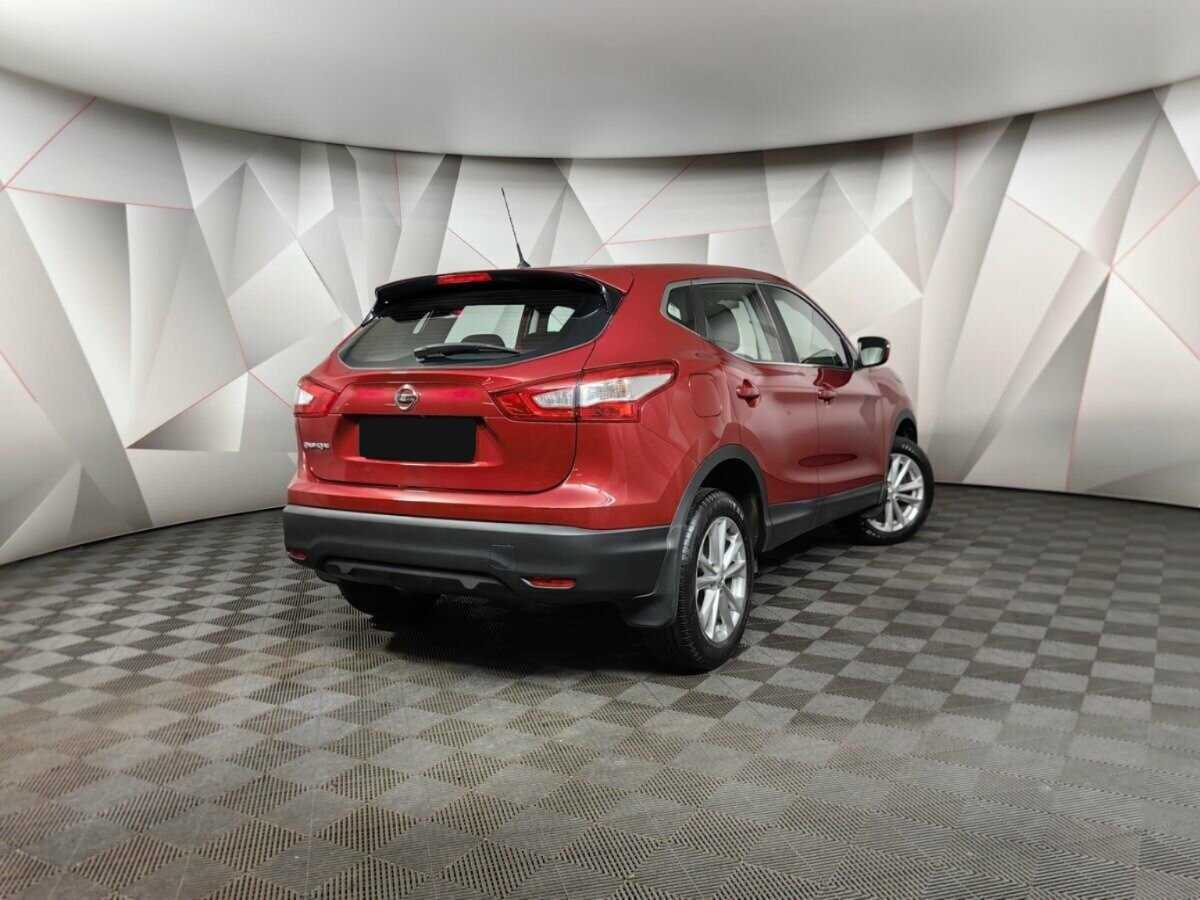 Nissan Qashqai б/у, 2014, Вариатор. Фото: #1