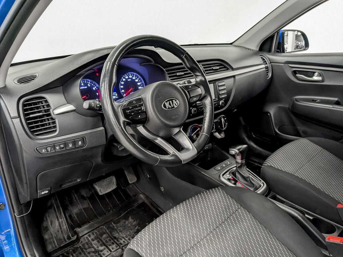Kia Rio б/у, 2020, Автоматическая. Фото: #15