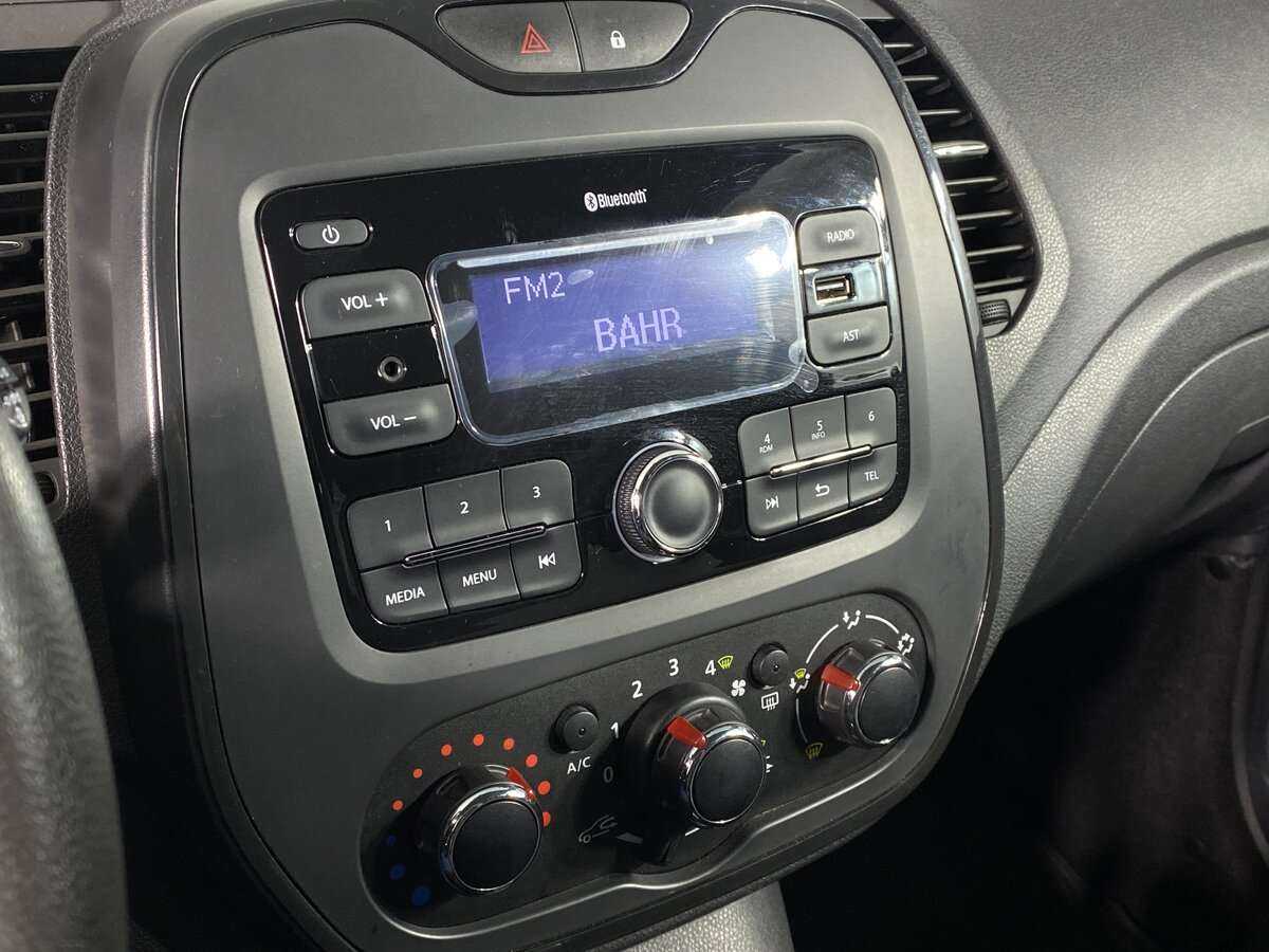 Renault Kaptur б/у, 2018, Вариатор. Фото: #11