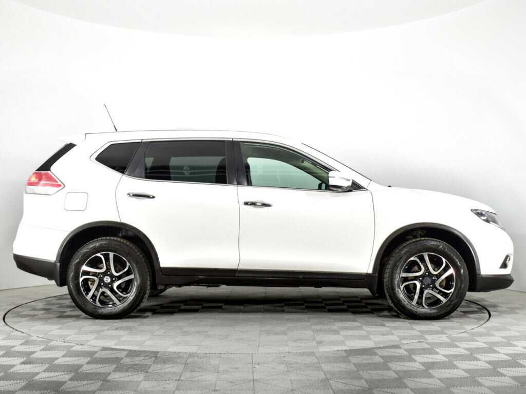 Nissan X-Trail б/у, 2016, Вариатор. Фото: #3