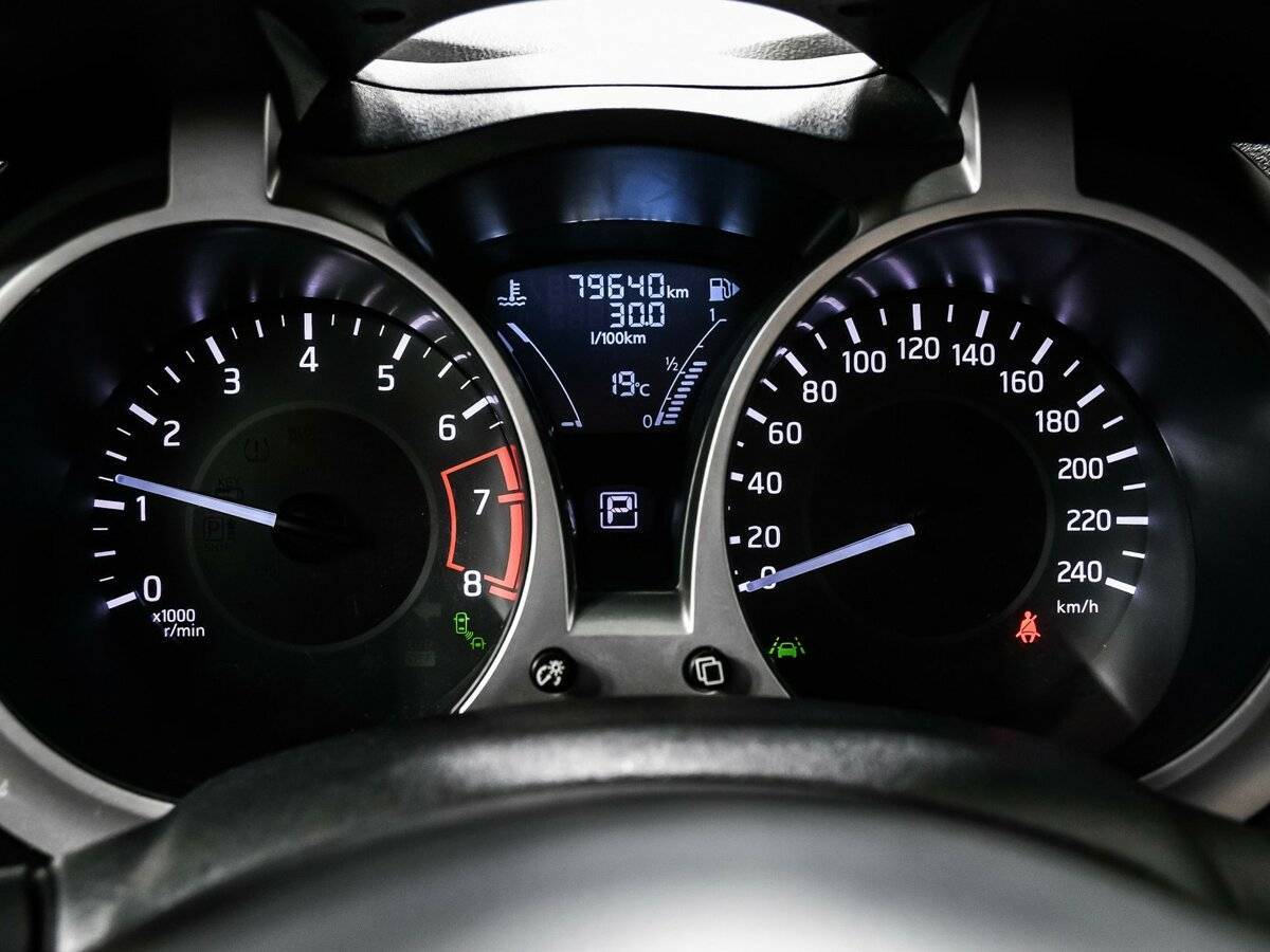 Nissan Juke б/у, 2018, Вариатор. Фото: #9