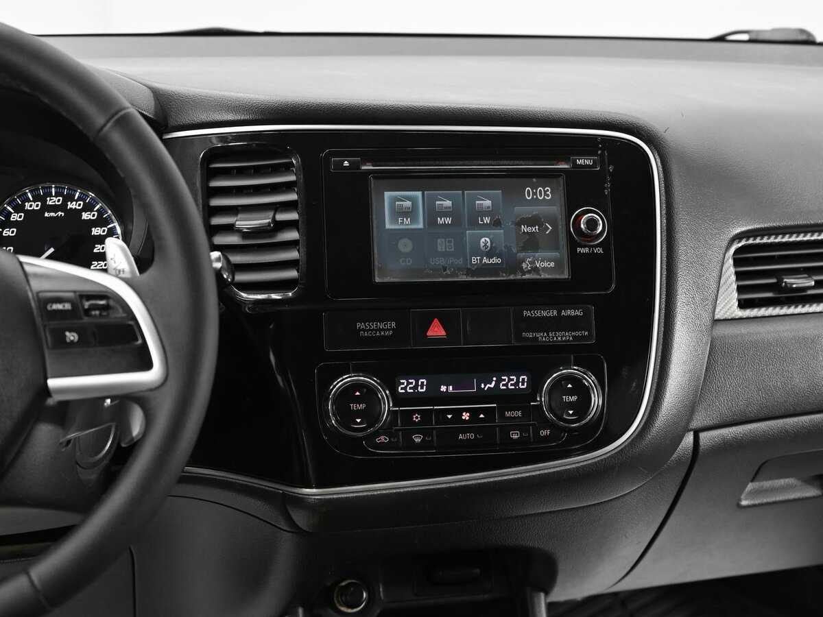 Mitsubishi Outlander б/у, 2012, Вариатор. Фото: #9