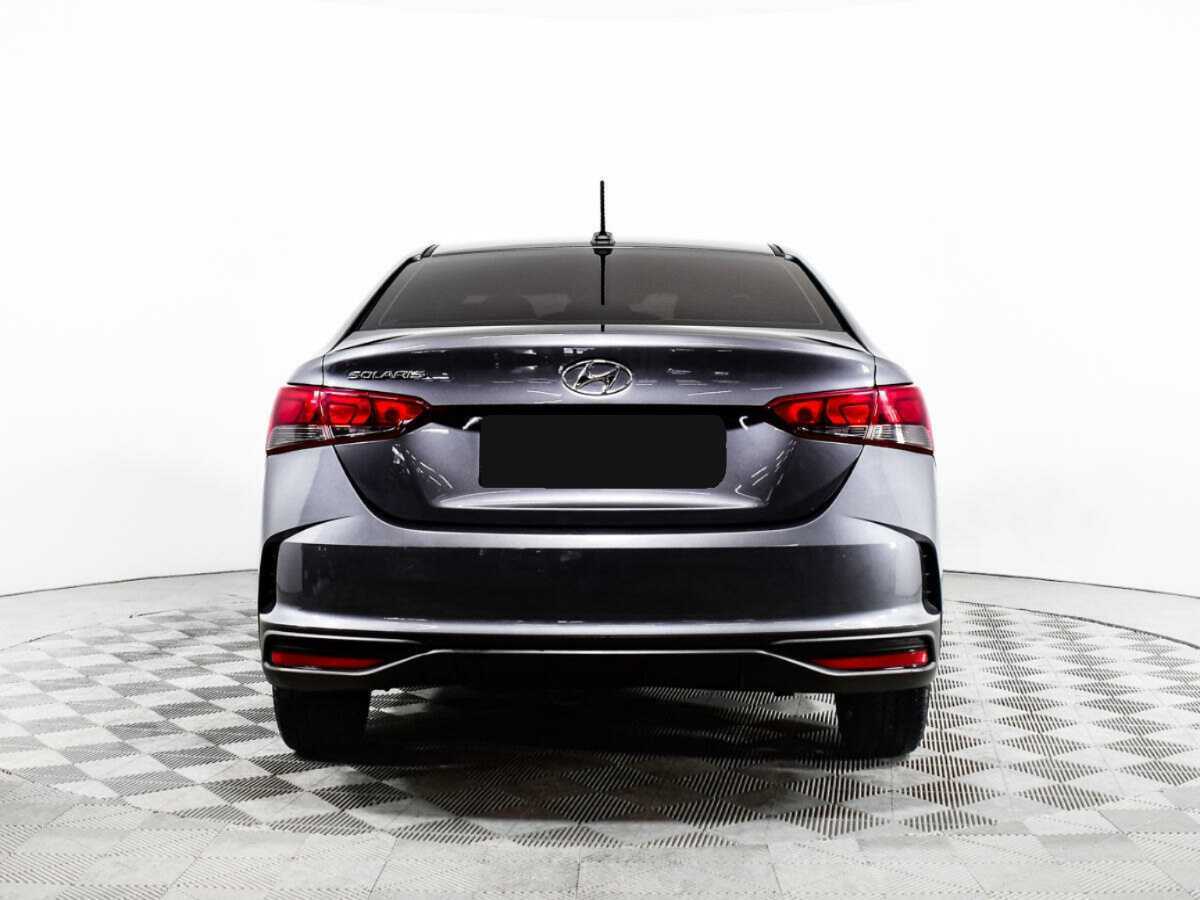 Hyundai Solaris б/у, 2021, Автоматическая. Фото: #5