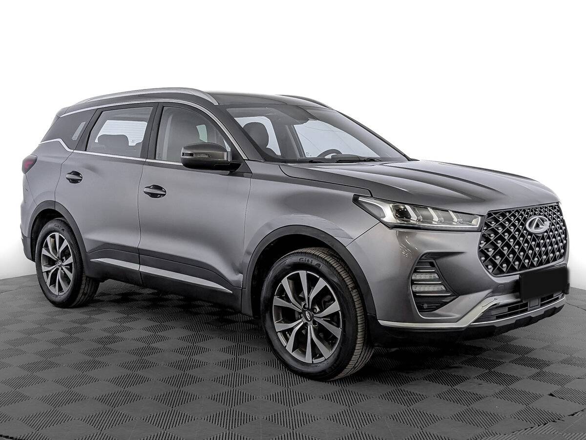 Chery Tiggo 7 Pro б/у, 2022, Вариатор. Фото: #2