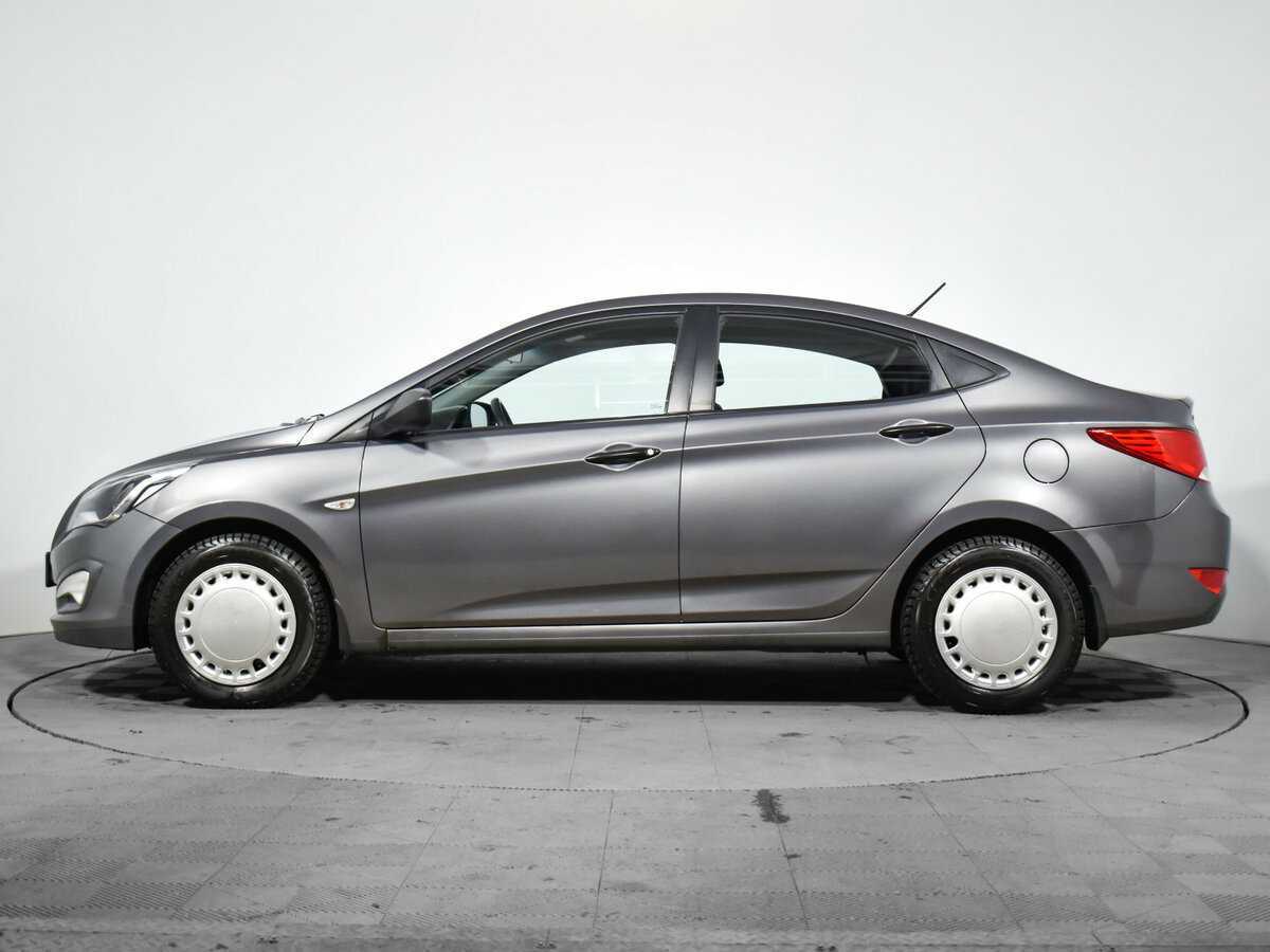 Hyundai Solaris б/у, 2016, Механическая. Фото: #7