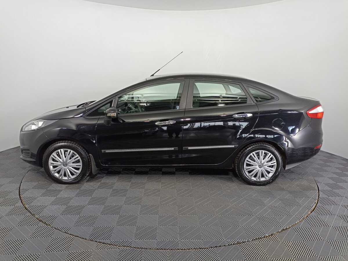 Ford Fiesta б/у, 2015, Механическая. Фото: #7