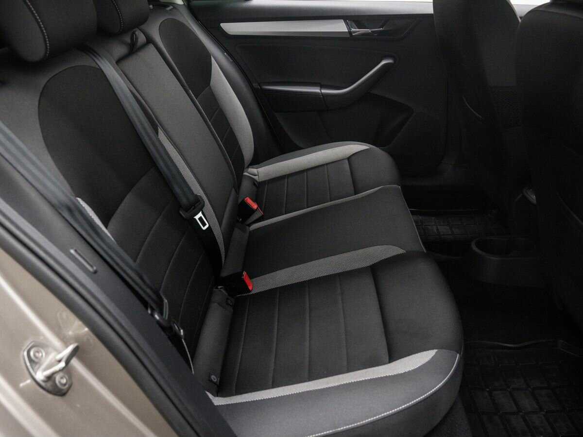 Skoda Rapid б/у, 2019, Автоматическая. Фото: #9