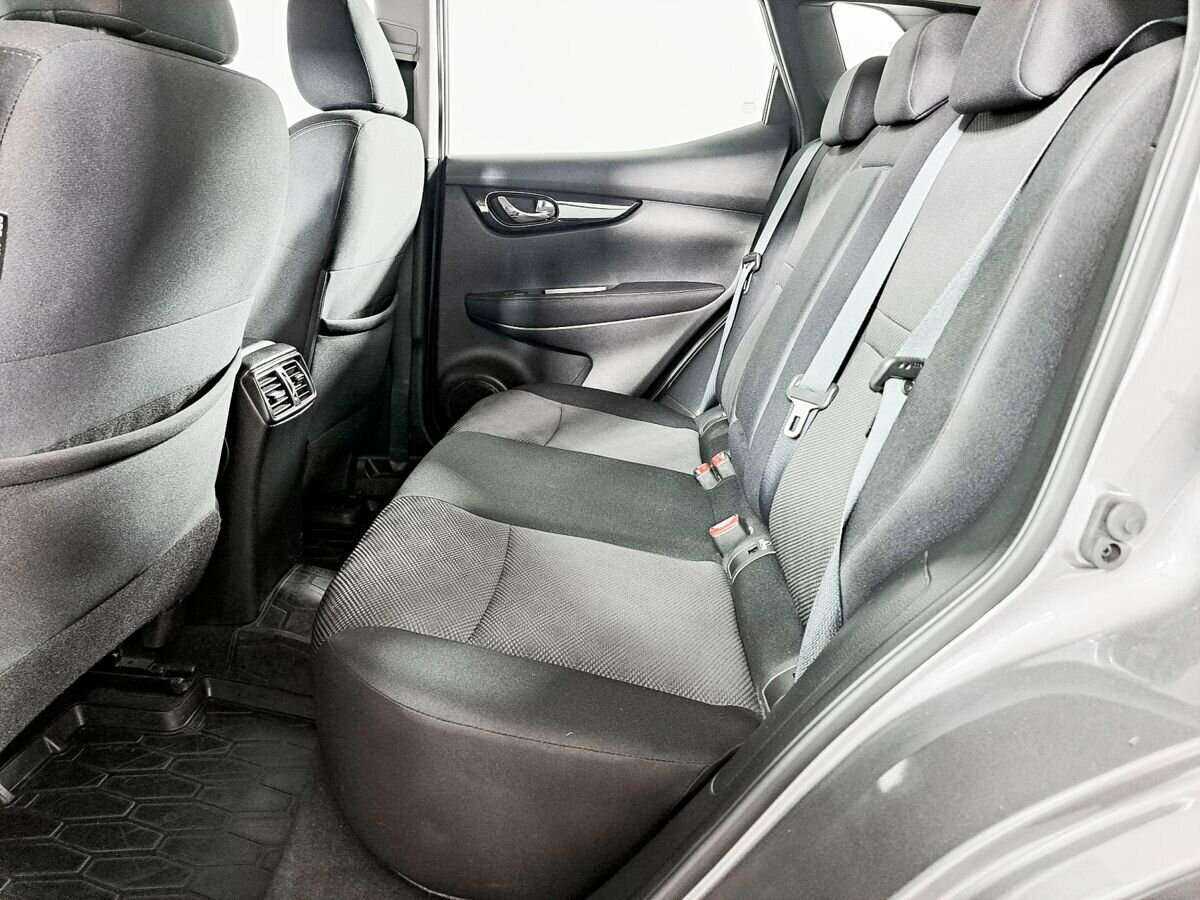 Nissan Qashqai б/у, 2018, Вариатор. Фото: #9
