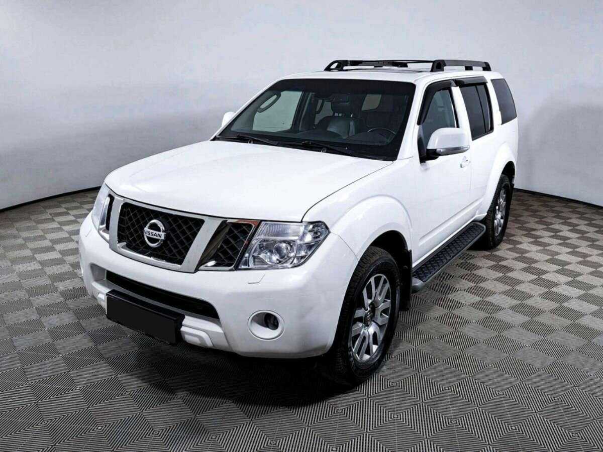 Nissan Pathfinder б/у, 2014, Автоматическая. Посмотреть фото