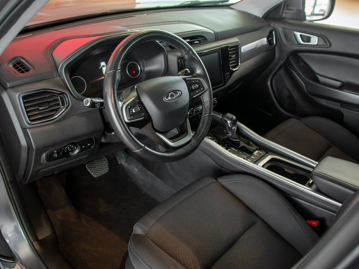 Chery Tiggo 4 б/у, 2021, Роботизированная. Фото: #8