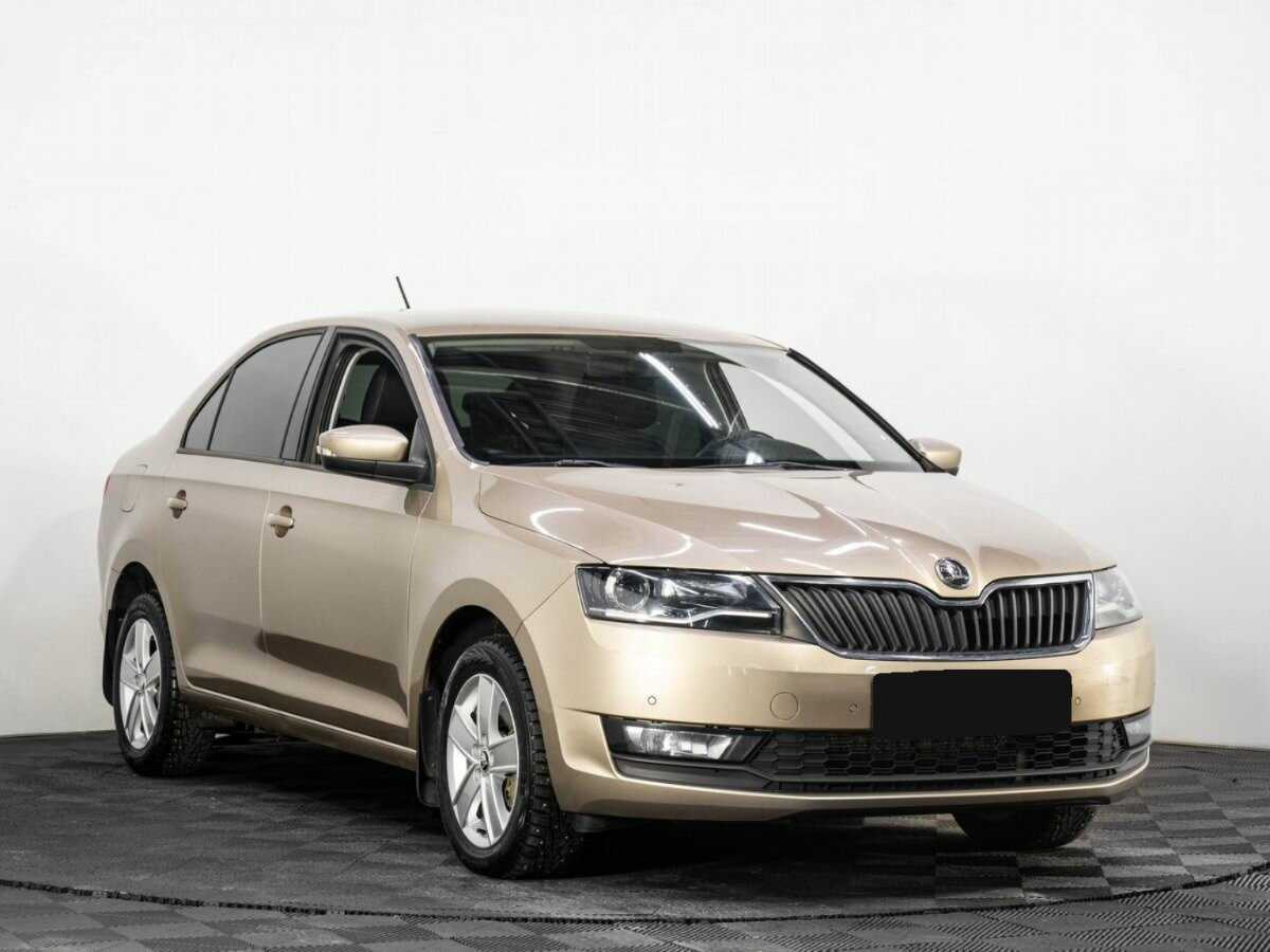 Skoda Rapid б/у, 2019, Автоматическая. Фото: #2