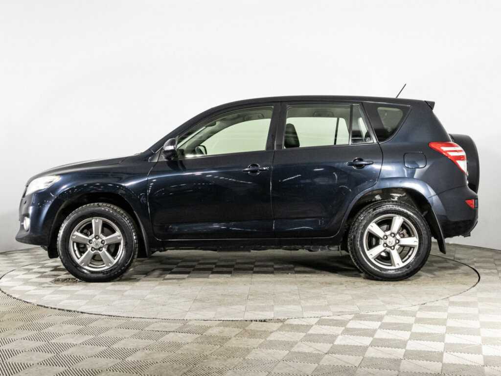 Toyota RAV4 б/у, 2012, Вариатор. Фото: #7